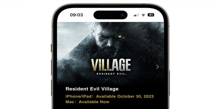 Resident Evil village for iPhone 15 Pro launch date revealed
