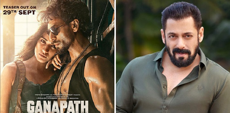 Tiger Shroff's 'Ganapath' teaser delayed because of Salman Khan?