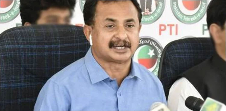 Haleem Adil Sheikh: PTI leader released from prison