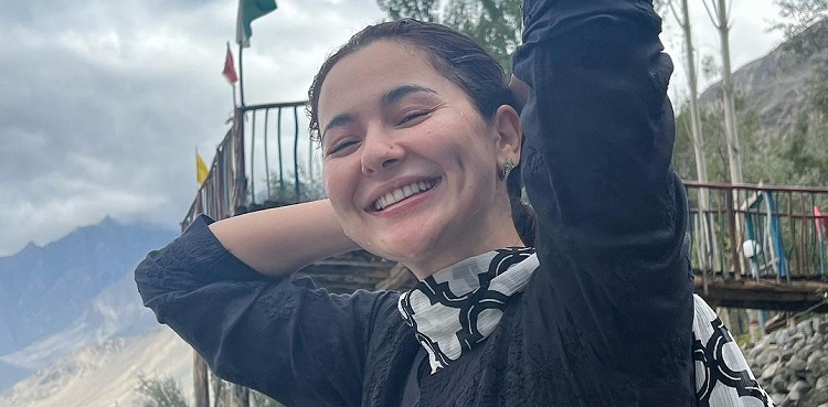 Travel Diary: Hania Aamir enjoys a getaway to Skardu