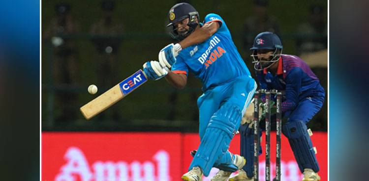 Asia Cup 2023: India thrash Nepal in rain-hit match to enter Super Fours