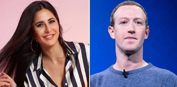 Katrina Kaif beats Mark Zuckerberg
