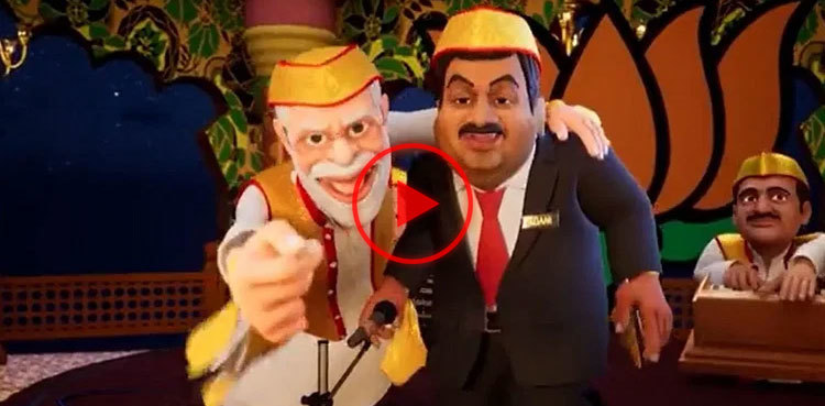 Congress takes jibe at India PM Modi, BJP with hilarious qawwali