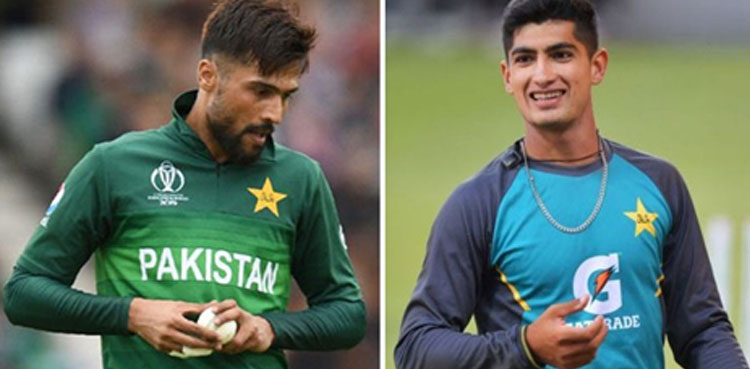 Fans call for Mohammad Amir's inclusion after Naseem Shah injury