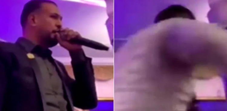 Watch: Wedding guests run in panic as earthquake hits Morocco