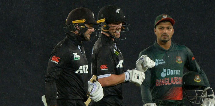 Rain washes out first Bangladesh-New Zealand ODI