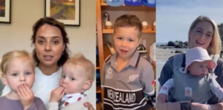 Watch: New Zealand announce World Cup squad in beautiful way