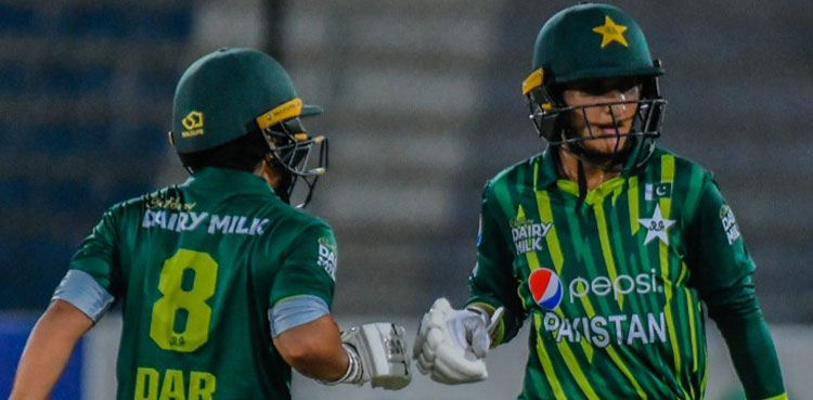 Pakistan whitewash South Africa in WT20I series