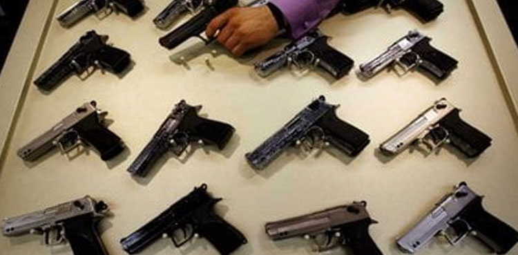 New weapons being used in recent Karachi crimes: sources