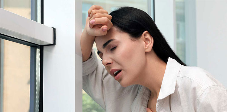 Chest pain can indicate a number of respiratory conditions!