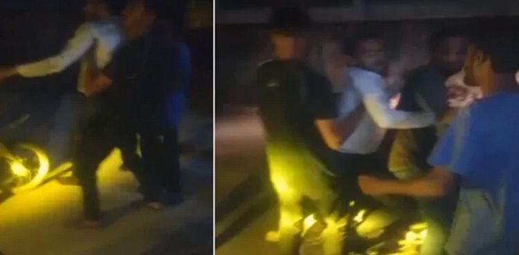 Karachi man jumps off bridge to escape robbers