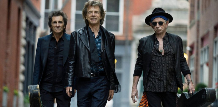 Rolling Stones launch new album 'Hackney Diamonds'