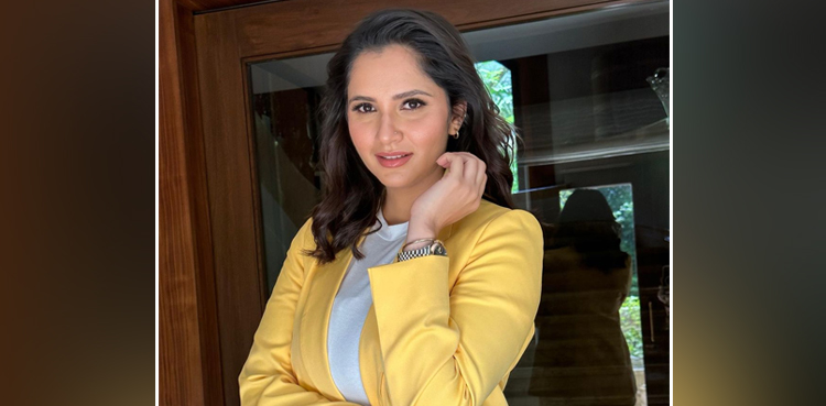 Sania Mirza flaunts elegance in latest post