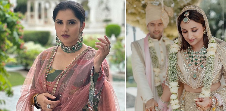 Parineeti-Raghav wedding: Ladkiwale Sania, Anam Mirza and Manish Malhotra deck up in ethnic best