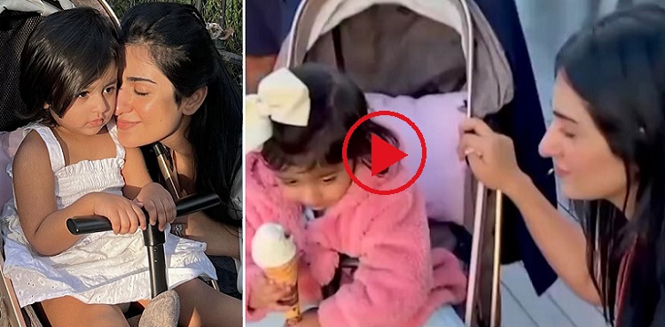 Sarah Khan, daughter Alyana's hilarious video goes viral!