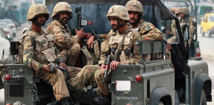 Three terrorists killed in Khyber gunfight: ISPR
