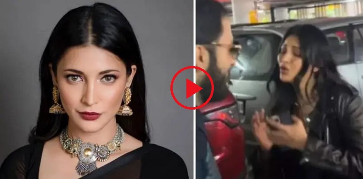 WATCH: Shruti Haasan gets irked by a fan