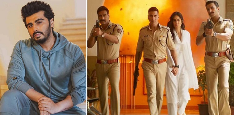 Arjun Kapoor joins Rohit Shetty's cop universe with THIS film