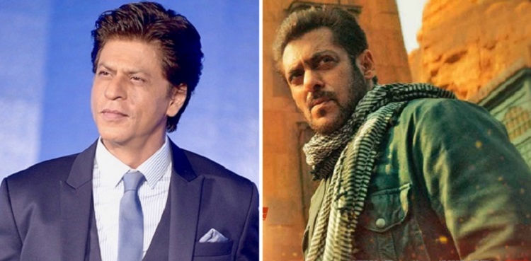 Shahrukh Khan reacts to Salman Khan's 'Tiger 3' teaser