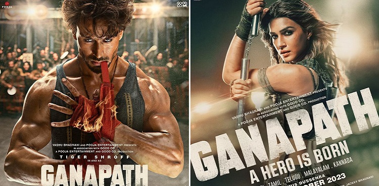 Ganapath: Tiger Shroff, Kriti Sanon's first look is out