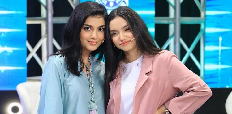 'Baby Baji' girls Tuba Anwar, Aina Asif reunite