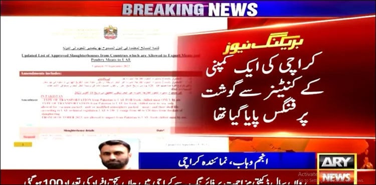 UAE bans fresh meat imports from Pakistan via sea route