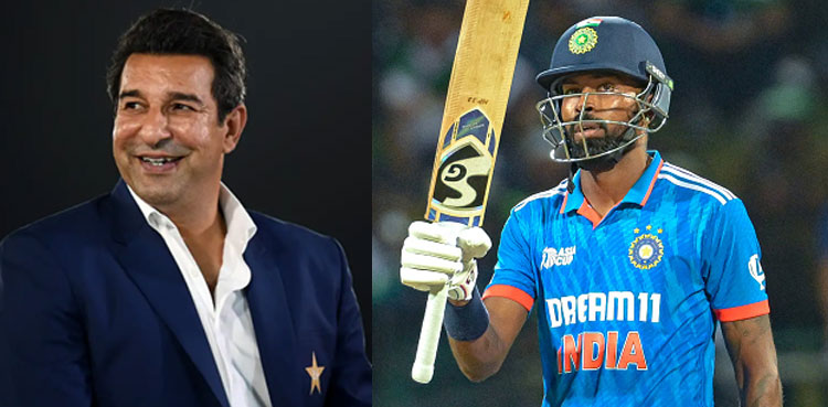 Wasim Akram praises India's Hardik Pandya after Asia Cup 2023 win