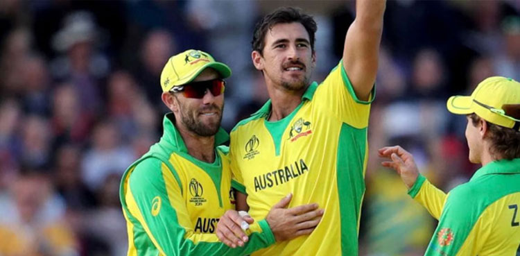 Australia rest Mitchell Starc, Glenn Maxwell for first India ODI