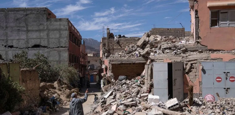 Pakistan grieved over devastating earthquake in Afghanistan