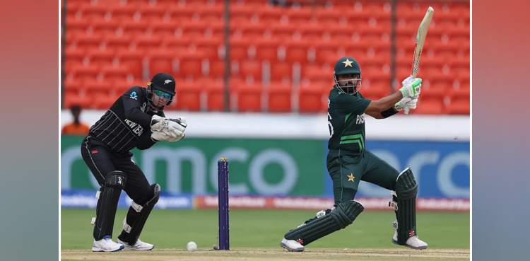 New Zealand cricketer backs Babar Azam amid criticism from India