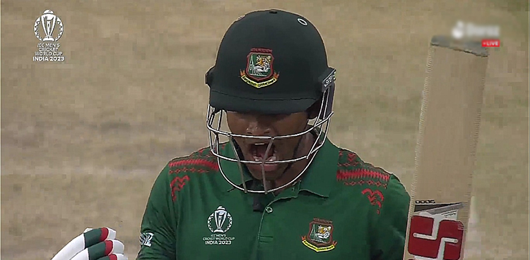 World Cup 2023: Bangladesh ease to a six-wicket win over Afghanistan