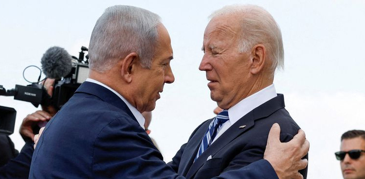 Biden says US helped Israel down nearly all Iran attacks