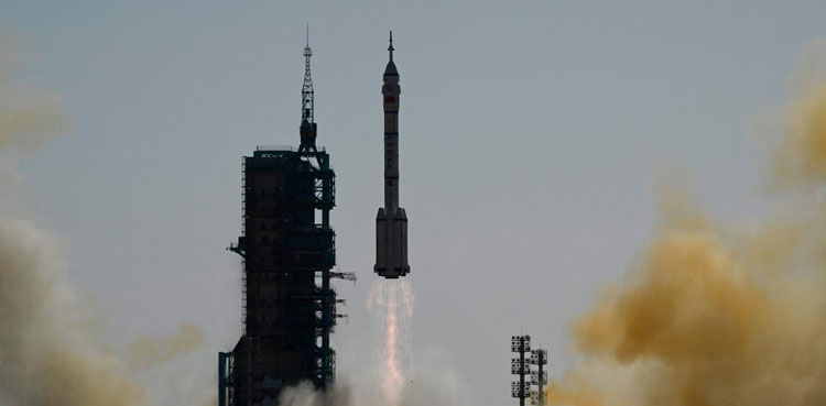 China launches new mission to space station