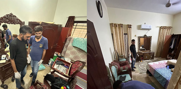 Dacoits loot cash, gold worth Rs5 mln from Karachi house