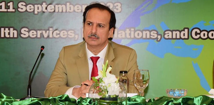 Pakistan to host first Global Health Security Summit: health minister