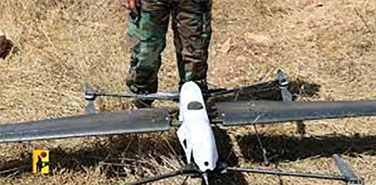 Hezbollah says it downs Israeli drone in south Lebanon