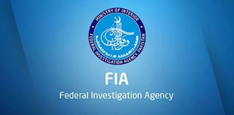 FIA arrests two human smuggler from Lahore