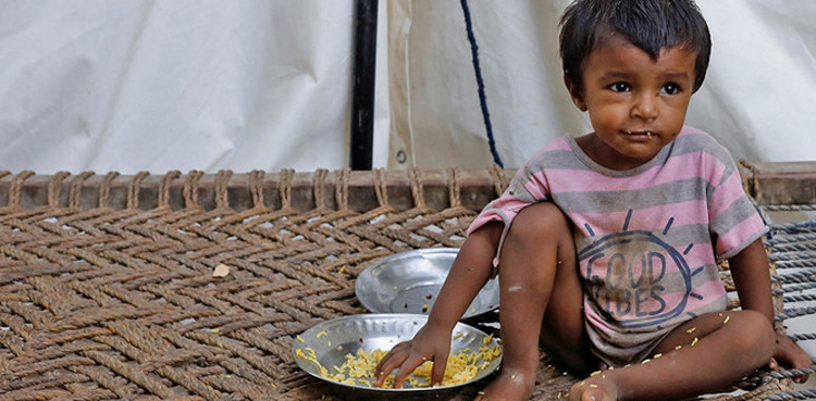 Malnutrition affecting brain growth among children in Pakistan: report
