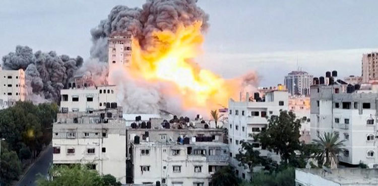 Israel goes on war footing after major Hamas attack