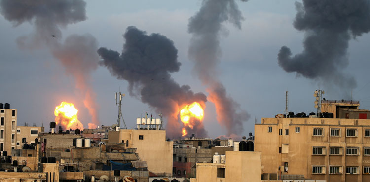 Terrified Gaza residents try to reconnect as communications return