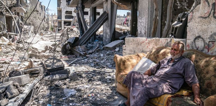 China announces humanitarian aid including food, medicine to Gaza