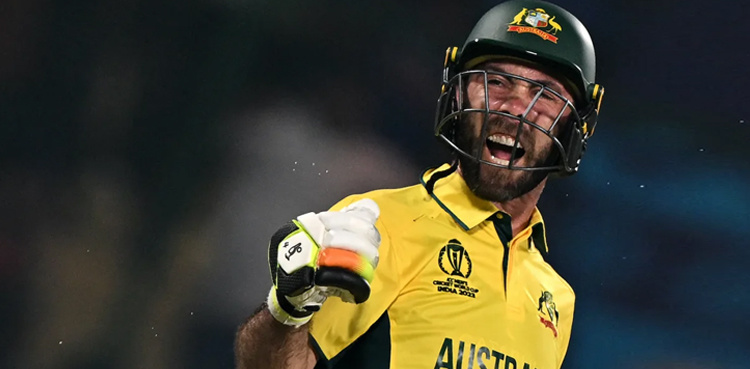 Watch: Australia's Glenn Maxwell hits fastest World Cup century