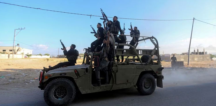 Israel says at 'war' after Hamas launches 'Operation Al-Aqsa Flood'