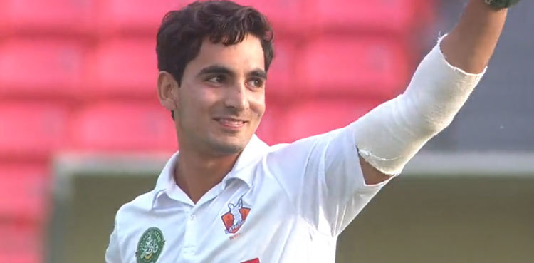 WATCH: Naseem Shah's brother surprises all with exceptional bowling