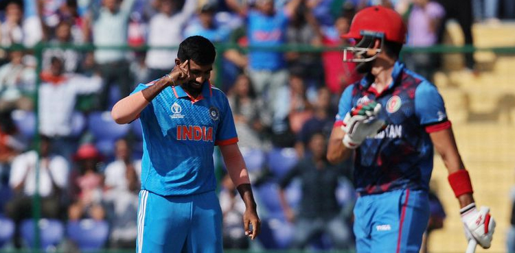 World Cup 2023: India beat Afghanistan by eight wickets