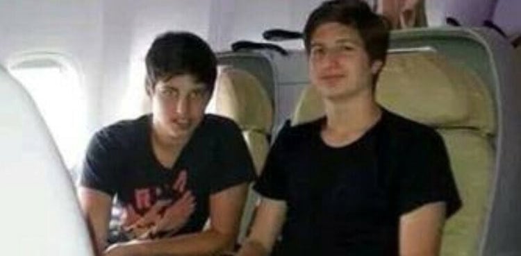 PTI chief speaks to sons on phone call