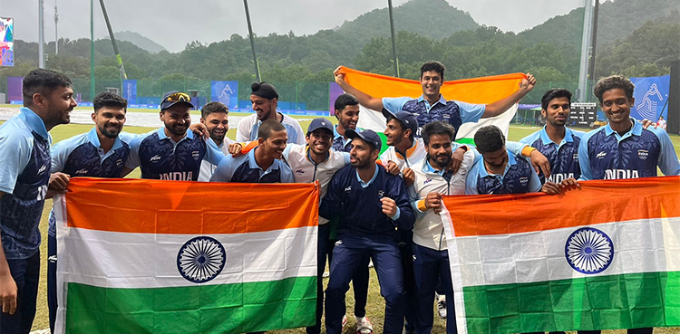 Asian Games 2023: India gifted cricket gold