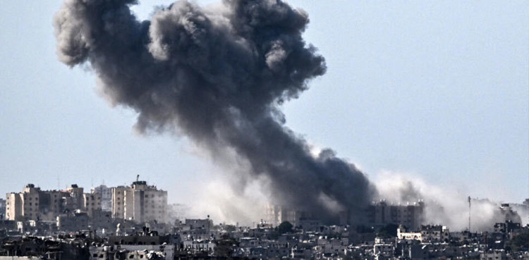 Israel steps up Gaza strikes ahead of ground invasion