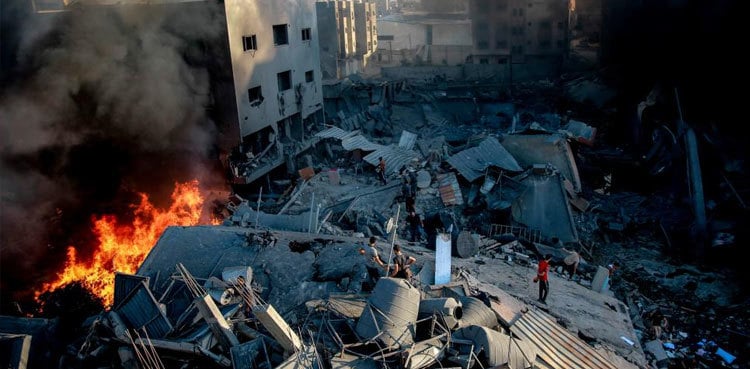 Israeli ground invasion of Gaza: Oman warns of 'catastrophic consequences'