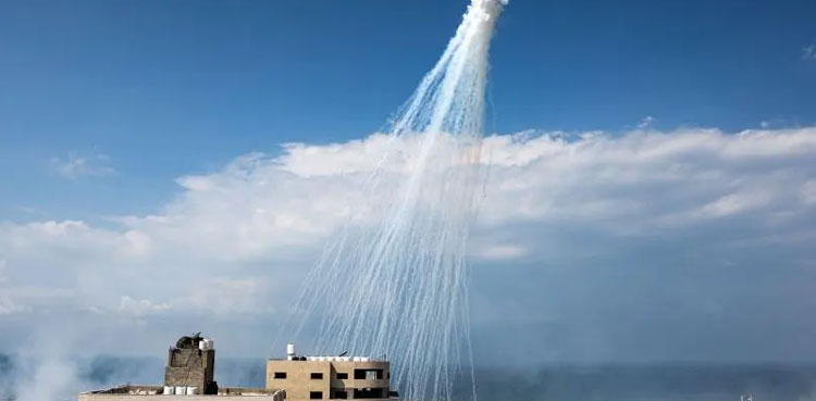 Israel used white phosphorus in Gaza, Lebanon, says Human Rights Watch